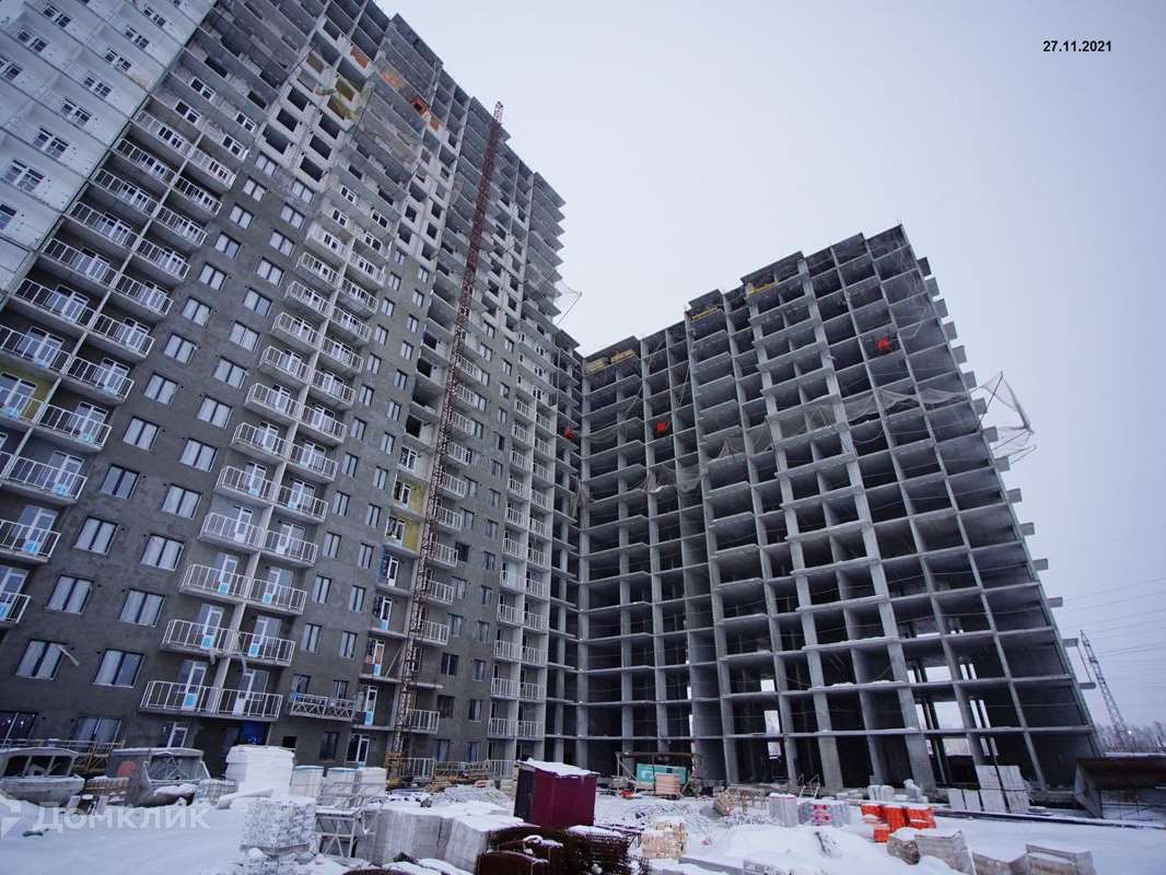 Однокомнатная квартира Новосибирск улица, фото №7