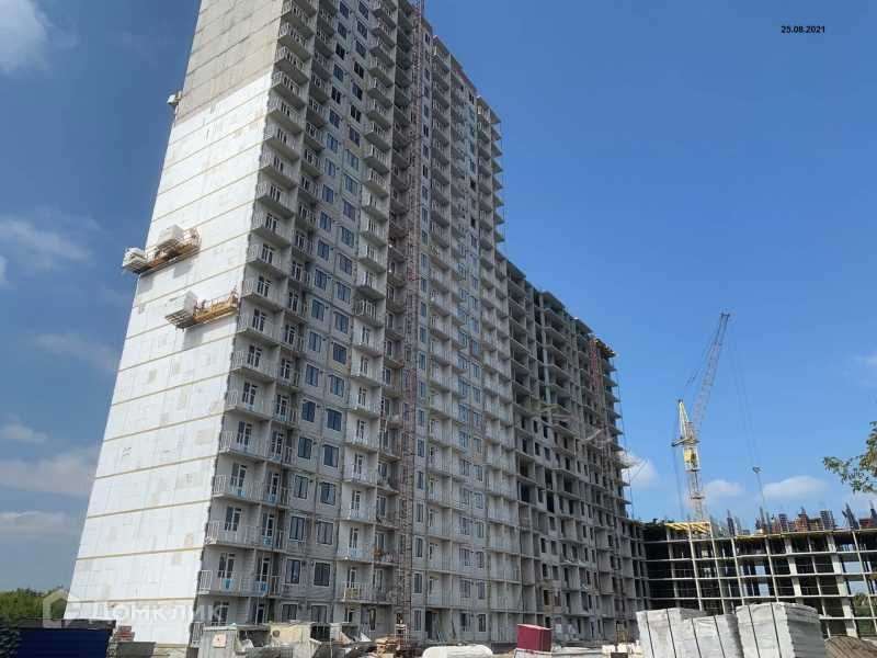 Однокомнатная квартира Новосибирск улица, фото №4
