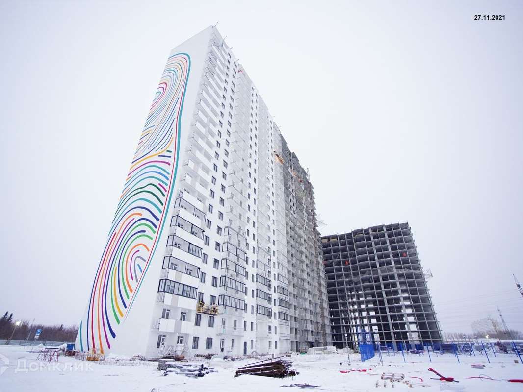 Однокомнатная квартира Новосибирск улица, фото №10