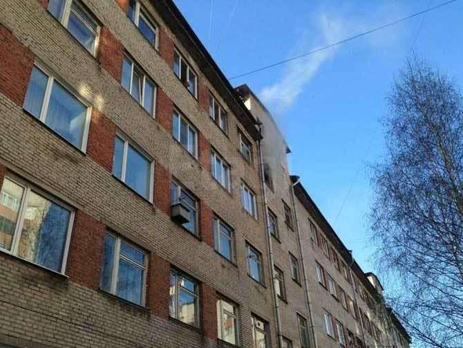 Однокомнатная квартира Елизаровых улица, 51, фото №9