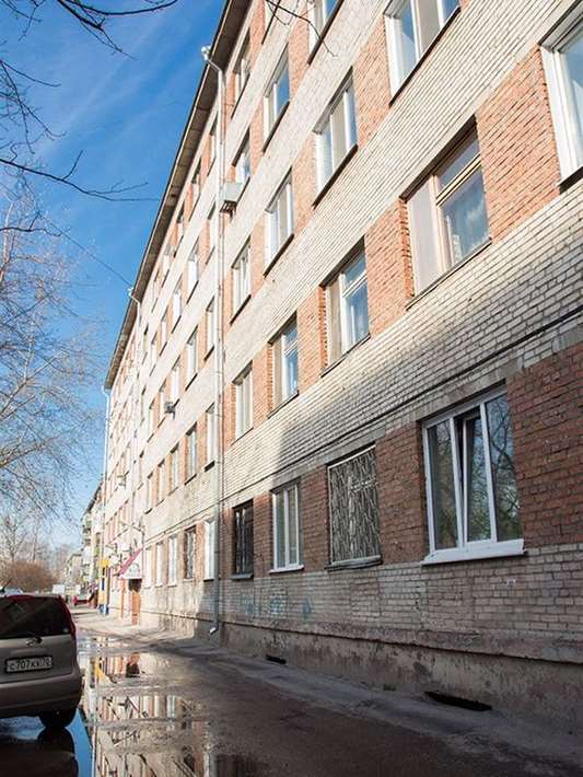 Однокомнатная квартира Елизаровых улица, 51, фото №7