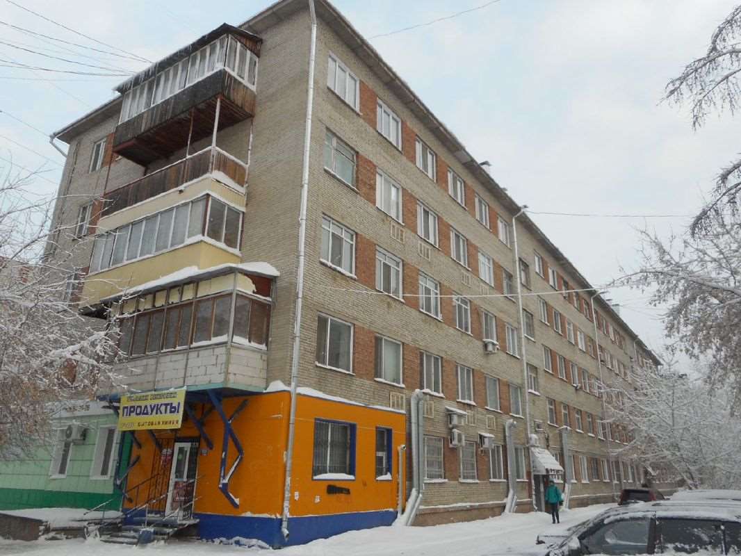 Однокомнатная квартира Елизаровых улица, 51, фото №2