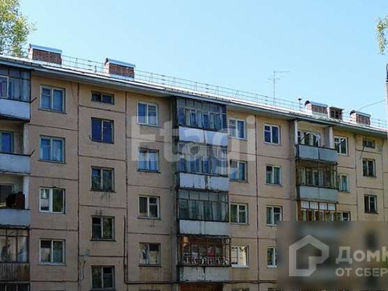 Двухкомнатная квартира Елизаровых улица, 39, фото №8