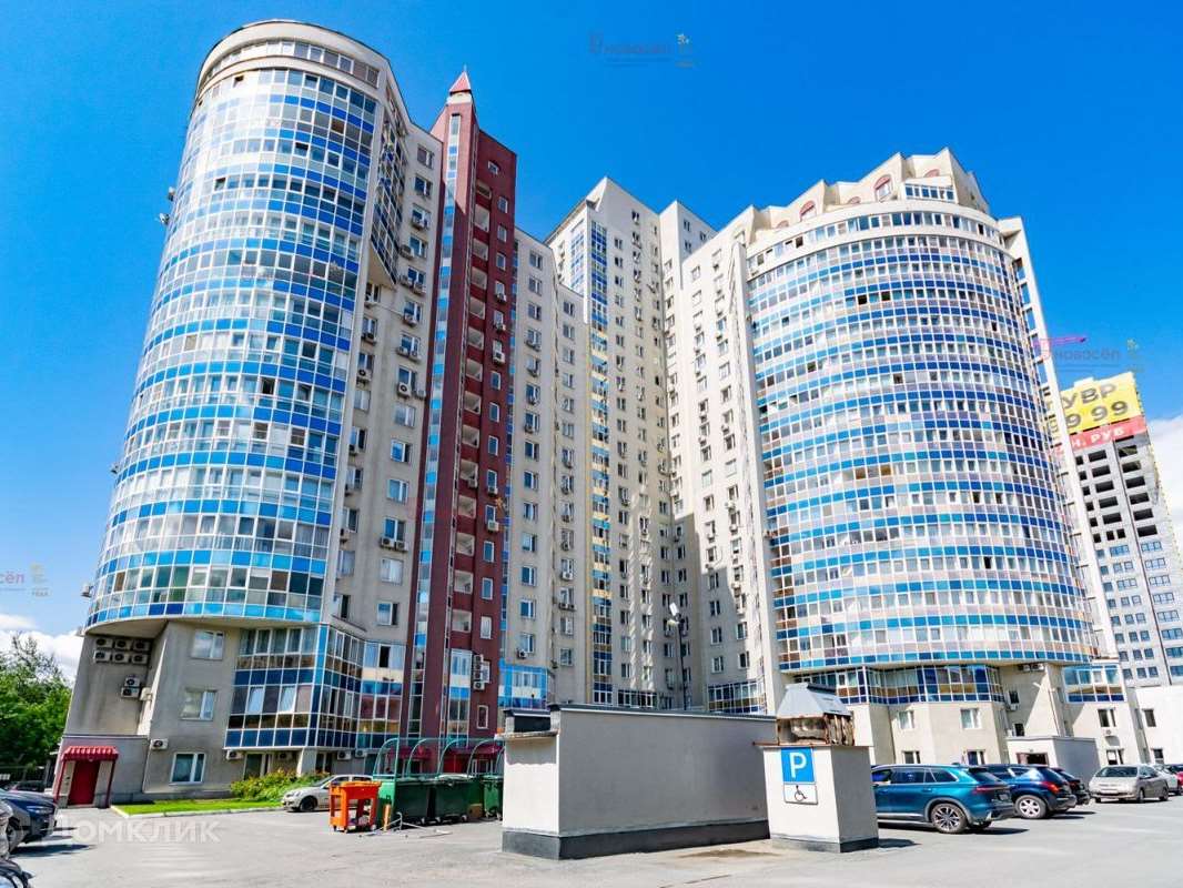 Трехкомнатная квартира Екатеринбург улица, фото №2
