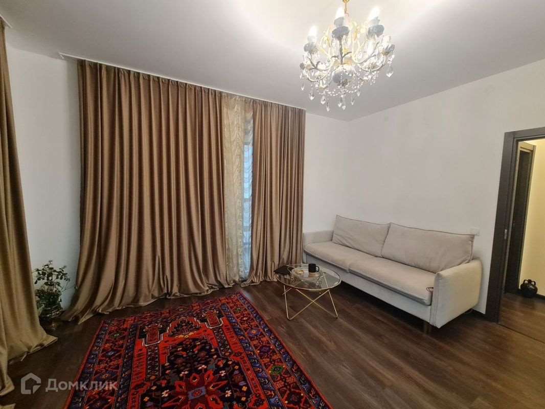 Однокомнатная квартира ул. Фарфоровская улица, 7 к. 1, фото №2