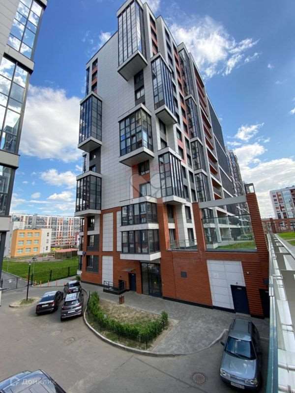 Однокомнатная квартира ул. Фарфоровская улица, 7 к. 1, фото №1
