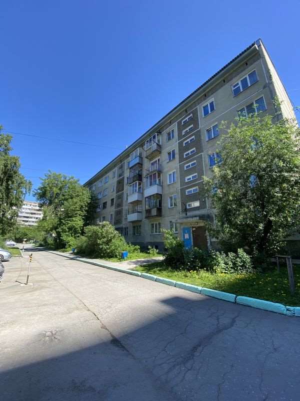 Двухкомнатная квартира Новосибирск улица, фото №3