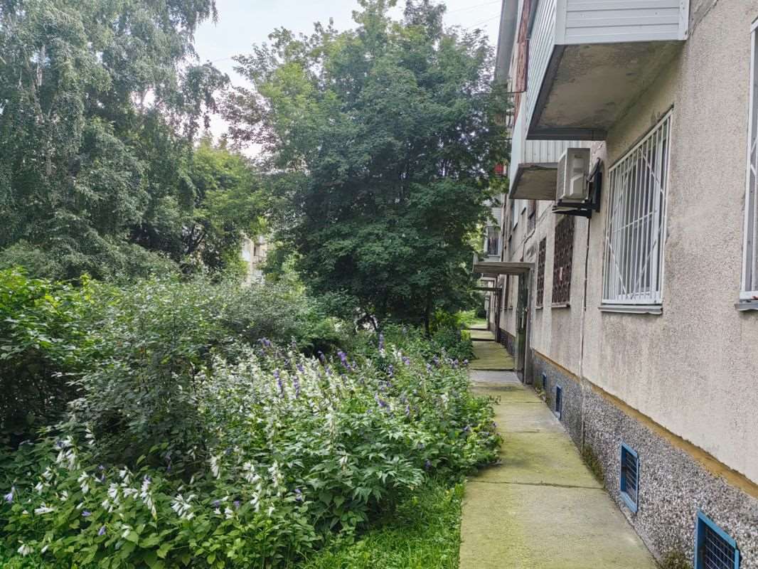 Двухкомнатная квартира Новосибирск улица, фото №1