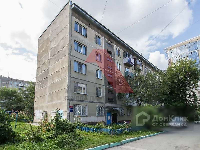 Двухкомнатная квартира Новосибирск улица, фото №7