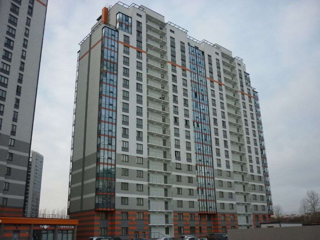 Двухкомнатная квартира пр. Дунайский проспект, 14 к. 1, фото №10