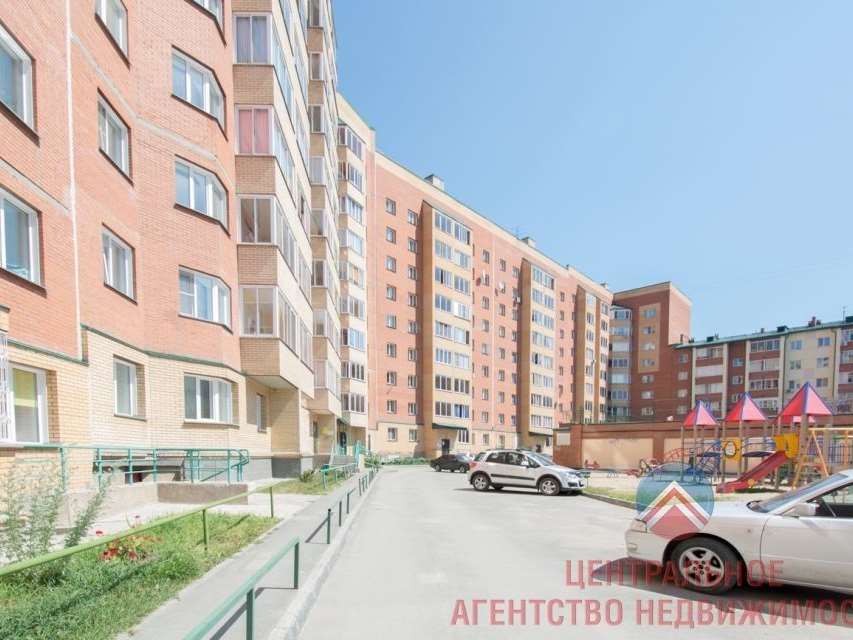 Однокомнатная квартира Новосибирск улица, фото №2