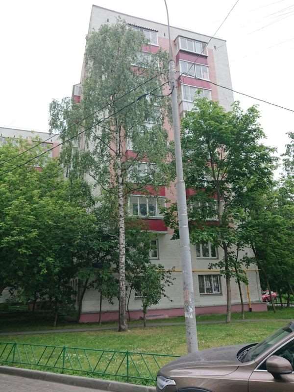 Двухкомнатная квартира Алабяна улица, 17 к. 1, фото №6