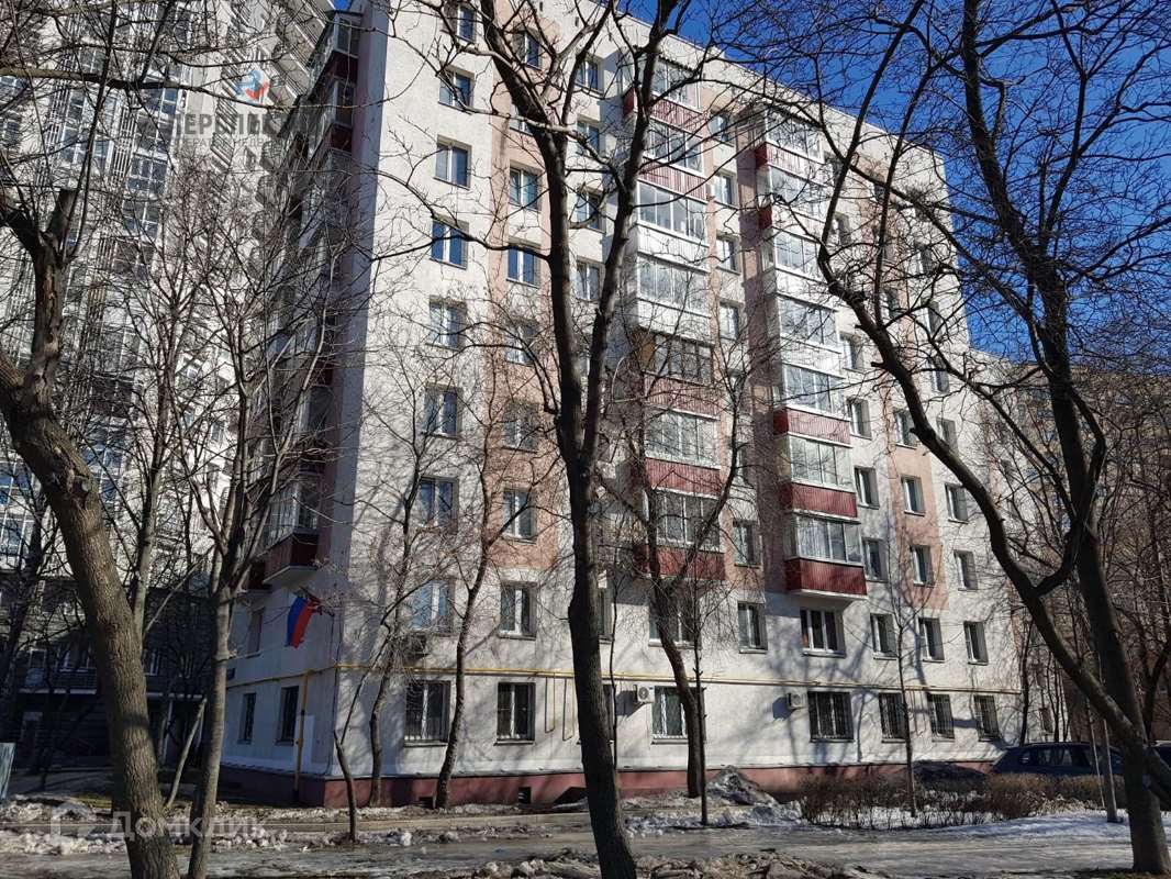 Двухкомнатная квартира Алабяна улица, 17 к. 1, фото №5