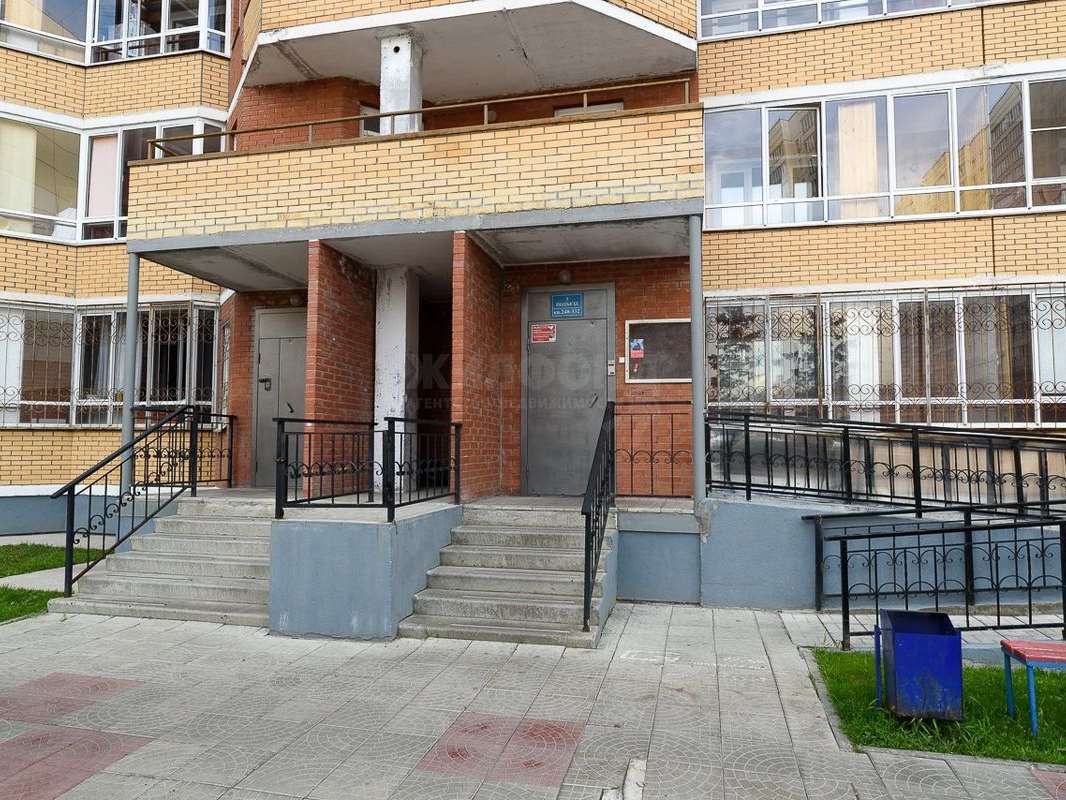 Однокомнатная квартира Новосибирск улица, фото №2
