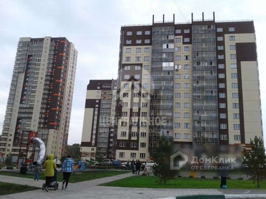 Однокомнатная квартира Новосибирск улица, фото №6