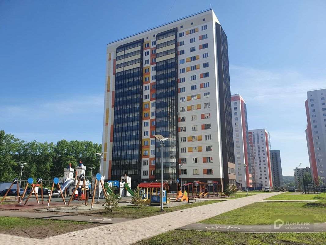 Однокомнатная квартира Новосибирск улица, фото №4