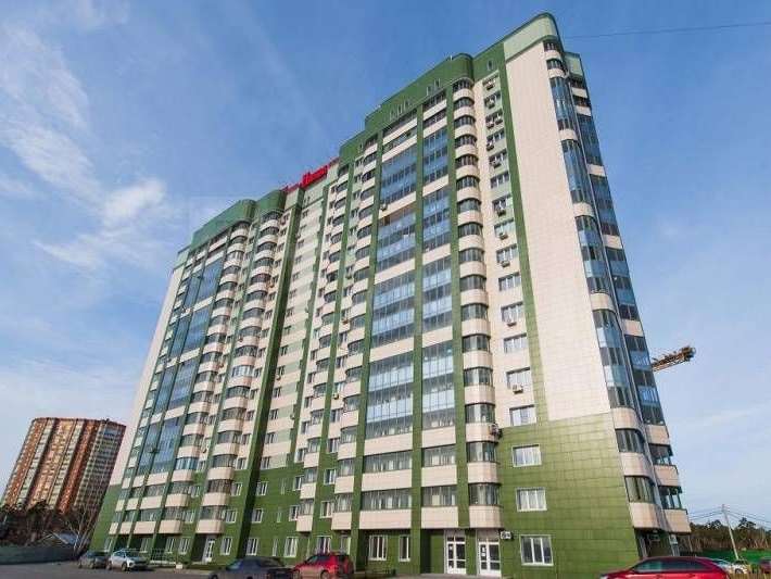Однокомнатная квартира Новосибирск улица, фото №2