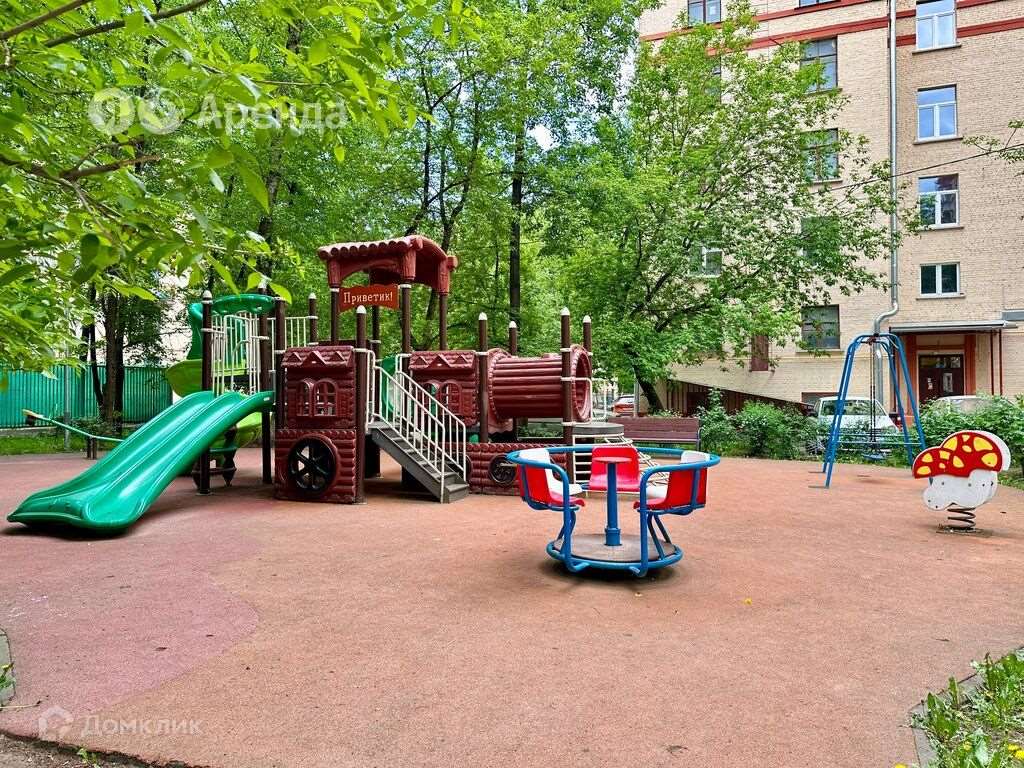 Однокомнатная квартира Маршала Бирюзова улица, 4 к. 1, фото №3
