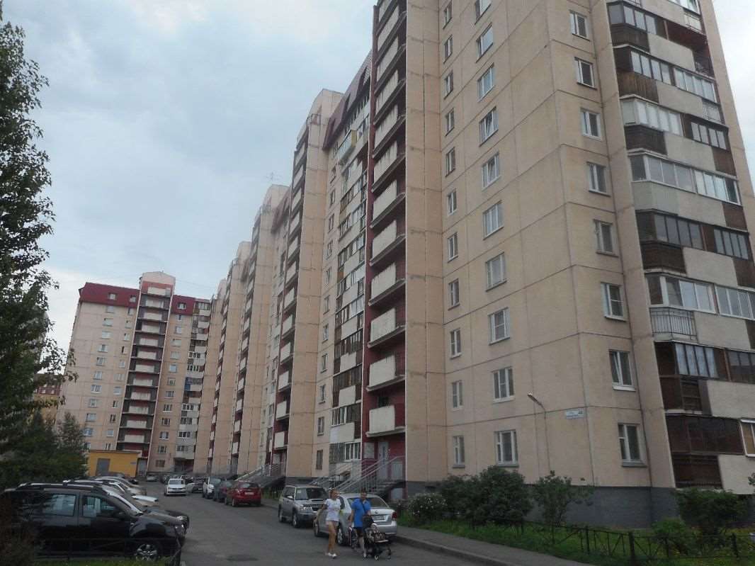 Однокомнатная квартира ул. Камышовая улица, 48 к. 3, фото №4