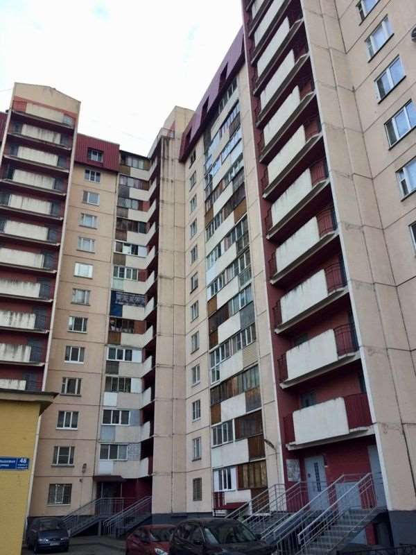 Однокомнатная квартира ул. Камышовая улица, 48 к. 3, фото №3