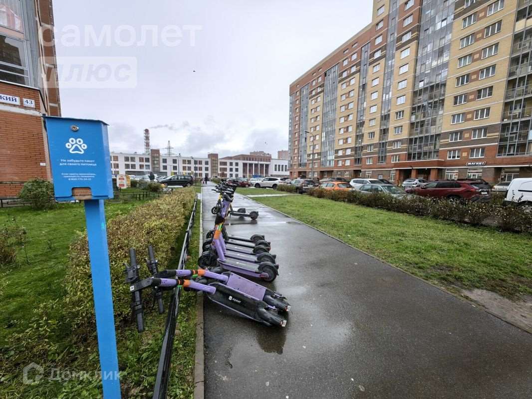 Двухкомнатная квартира пр. Раздельный проспект, фото №9