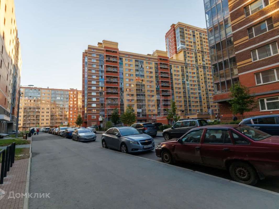 Двухкомнатная квартира пр. Раздельный проспект, фото №6