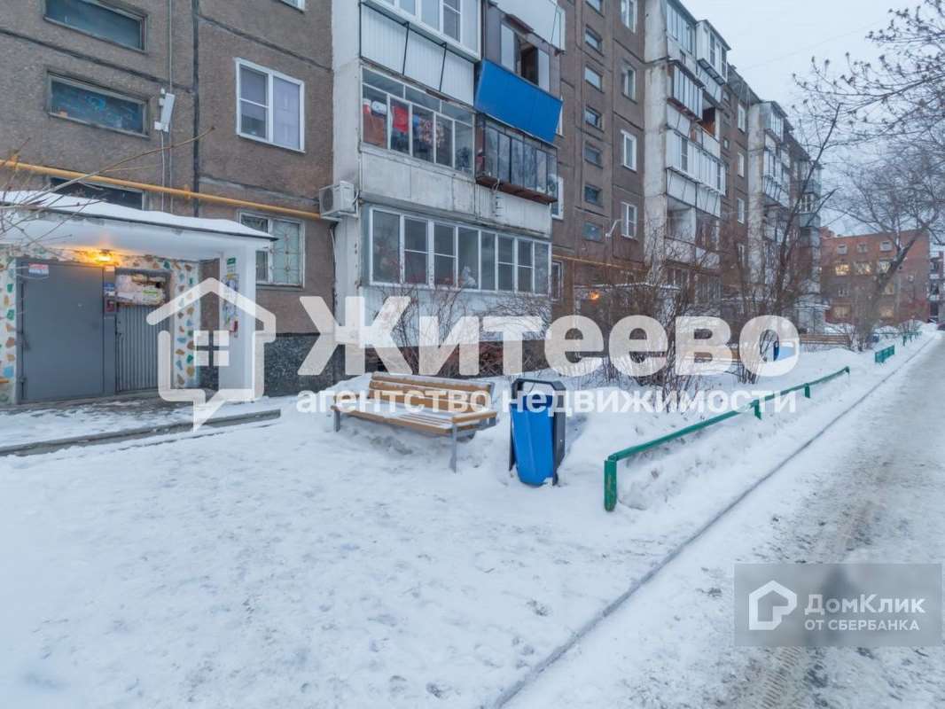 Однокомнатная квартира Челябинск улица, фото №10