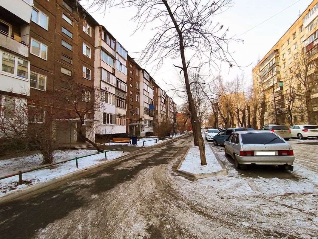 Однокомнатная квартира Челябинск улица, фото №1