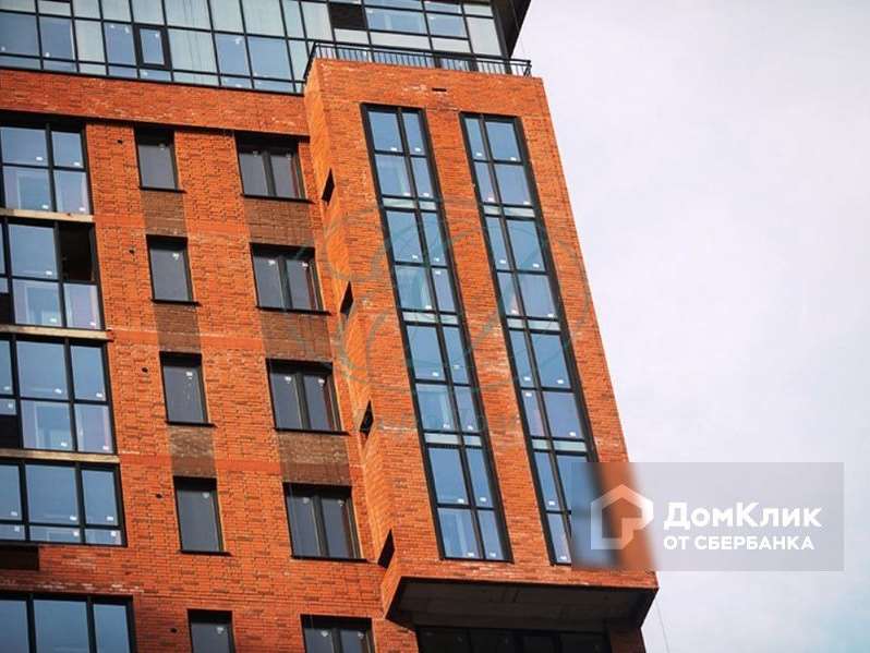 Однокомнатная квартира Кошурникова улица, 22, фото №1