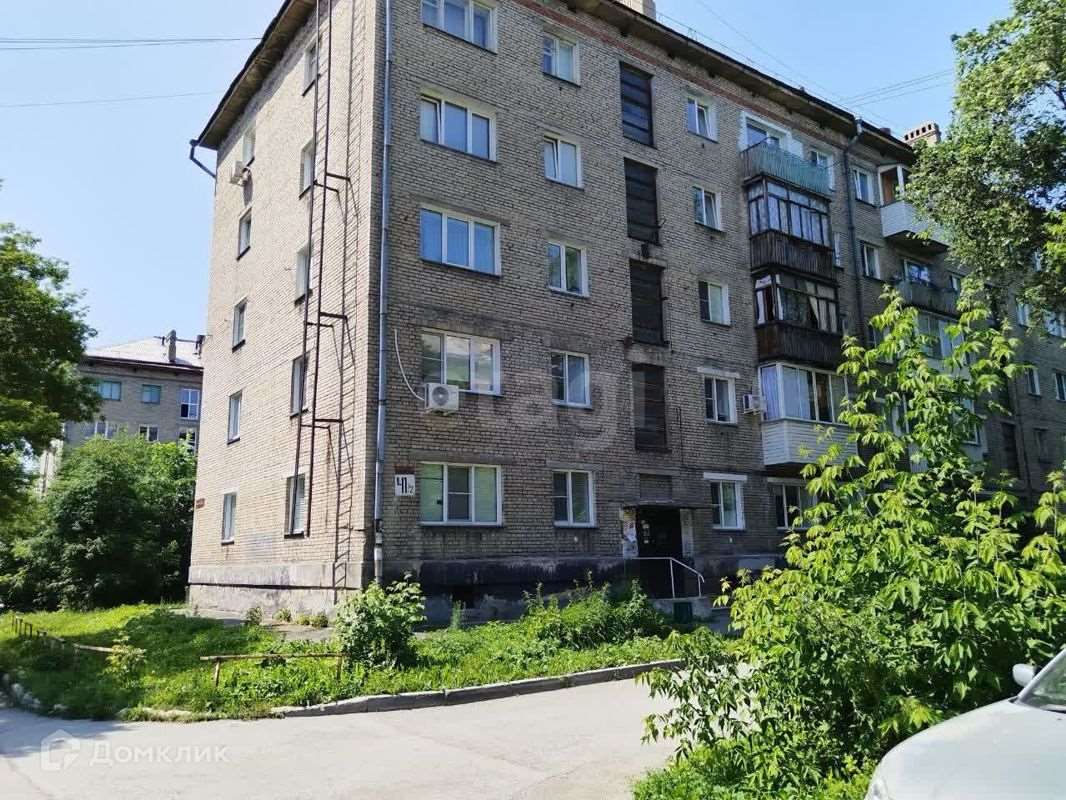 Однокомнатная квартира Новосибирск улица, фото №5