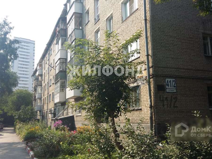 Однокомнатная квартира Новосибирск улица, фото №6