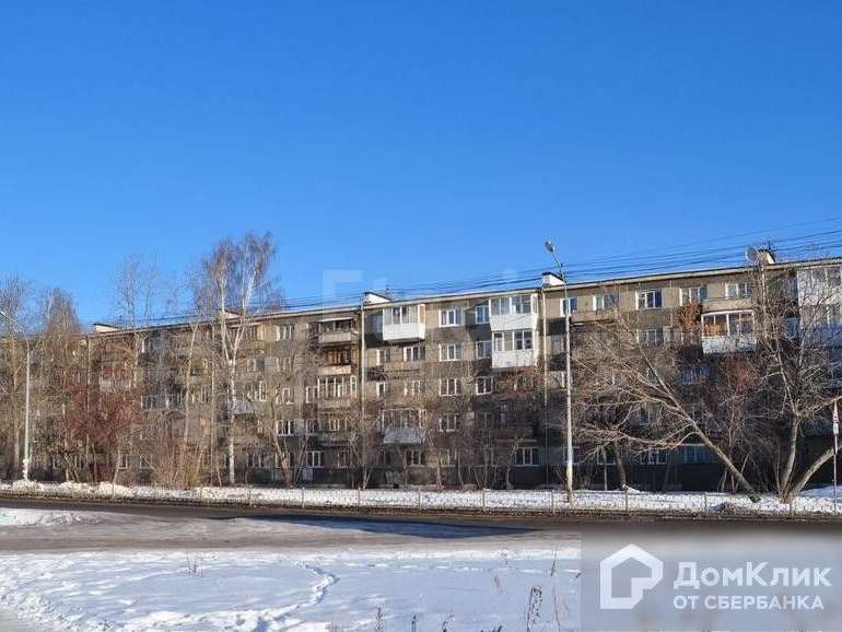Трехкомнатная квартира Билимбаевская улица, 18, фото №4