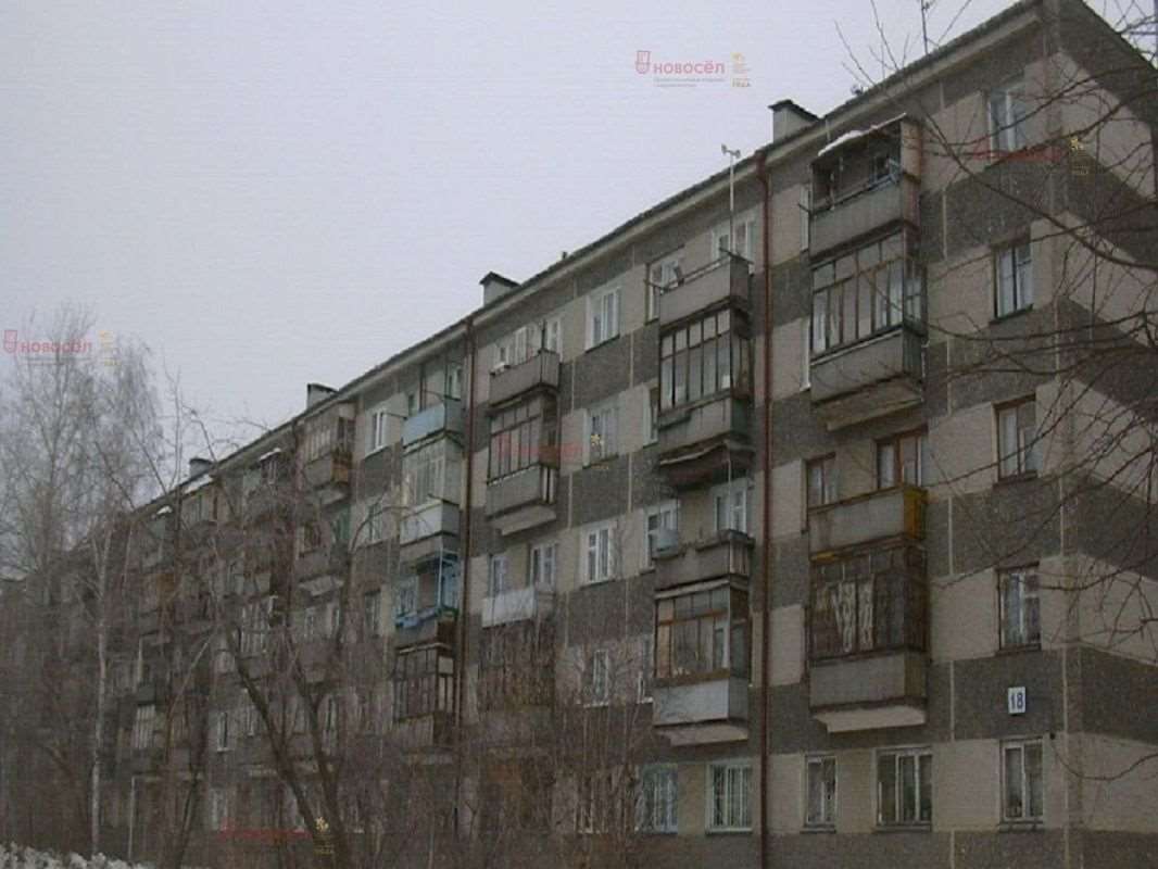 Трехкомнатная квартира Билимбаевская улица, 18, фото №2
