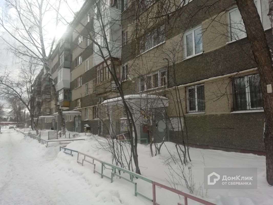 Трехкомнатная квартира Билимбаевская улица, 18, фото №7