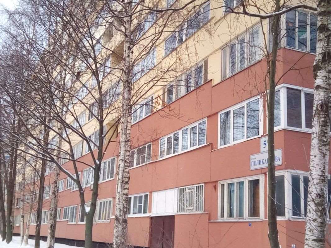 Двухкомнатная квартира аллея Поликарпова аллея, 5, фото №2