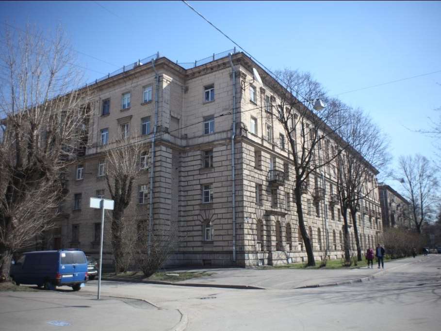 Двухкомнатная квартира пер. Огородный переулок, 6 к. 1, фото №9