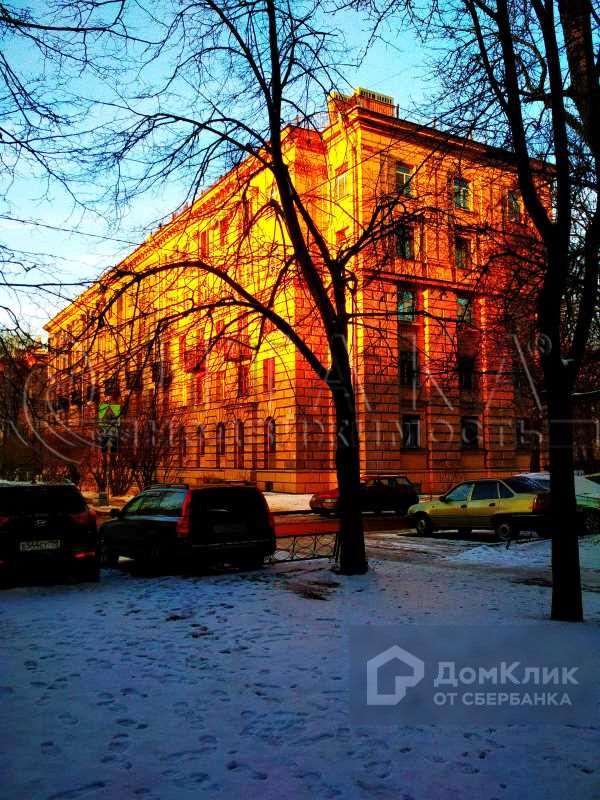 Двухкомнатная квартира пер. Огородный переулок, 6 к. 1, фото №4