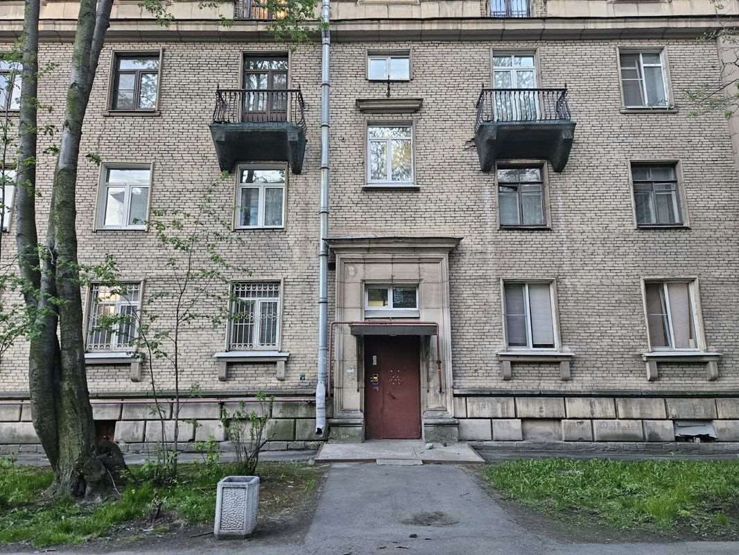 Двухкомнатная квартира пер. Огородный переулок, 6 к. 1, фото №10