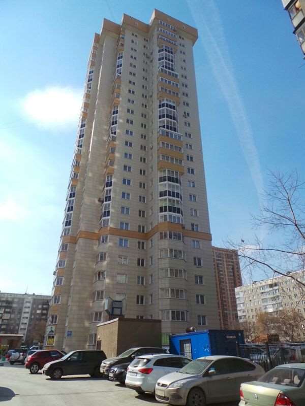 Однокомнатная квартира Новосибирск улица, фото №1