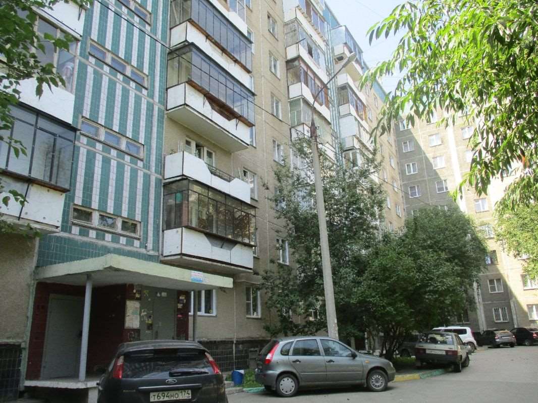 Трехкомнатная квартира 40-летия Победы улица, 21, фото №9