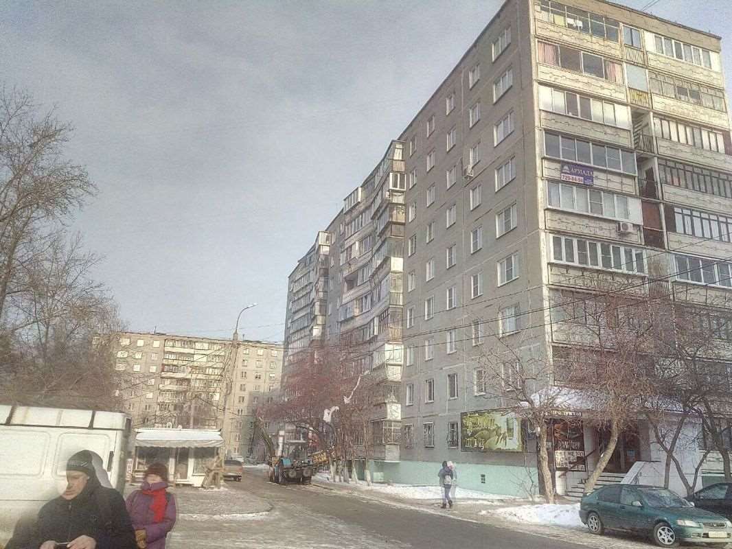 Трехкомнатная квартира Челябинск улица, фото №1