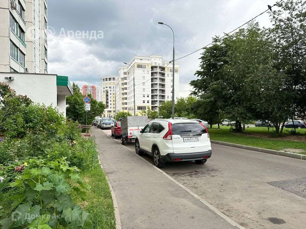 Однокомнатная квартира Саморы Машела улица, 4 к. 5, фото №10