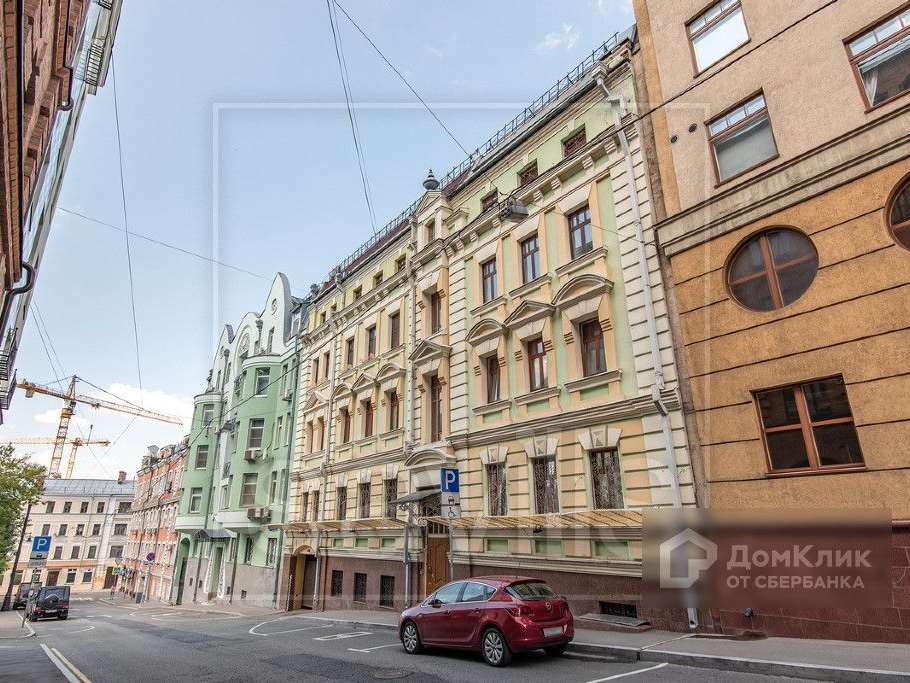 Трехкомнатная квартира Последний переулок, 5, фото №1