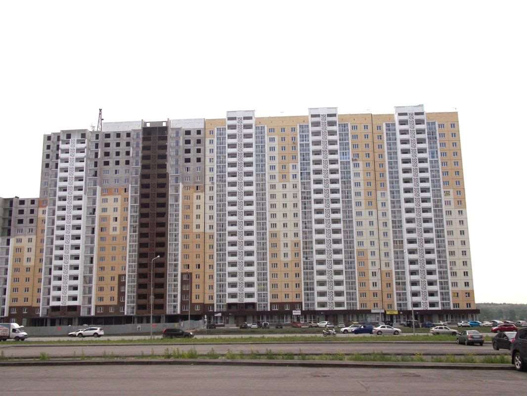 Двухкомнатная квартира Университетская набережная, 103, фото №2