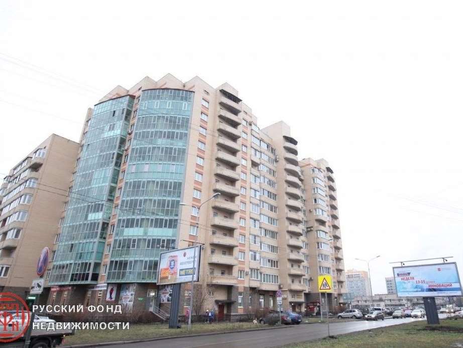 Однокомнатная квартира ул. Варшавская улица, 23 к. 1, фото №6