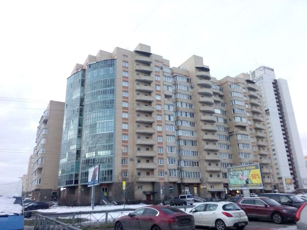 Однокомнатная квартира ул. Варшавская улица, 23 к. 1, фото №5