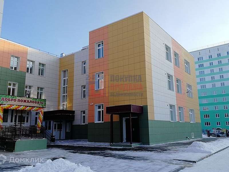 Двухкомнатная квартира Новосибирск улица, фото №1