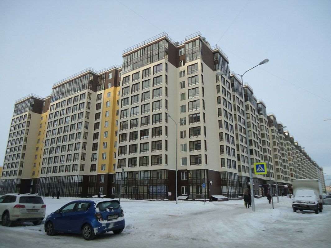Двухкомнатная квартира пр. Ветеранов проспект, 171 к. 5, фото №10