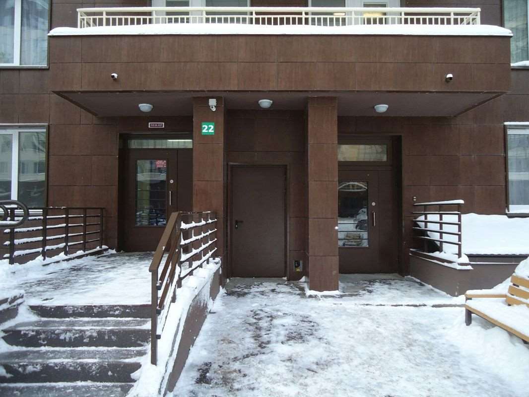 Двухкомнатная квартира пр. Ветеранов проспект, 171 к. 5, фото №8