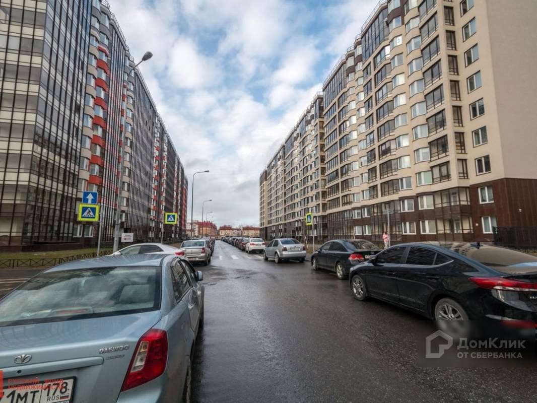 Двухкомнатная квартира пр. Ветеранов проспект, 171 к. 5, фото №9